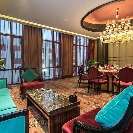 Ximei Continental Hotel Shijiazhuang Buitenkant foto