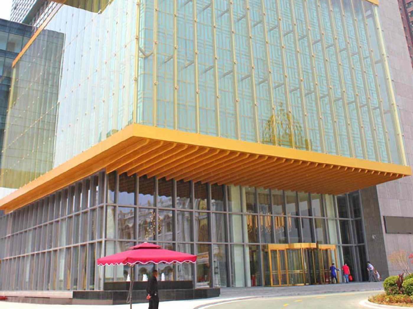Ximei Continental Hotel Shijiazhuang Buitenkant foto