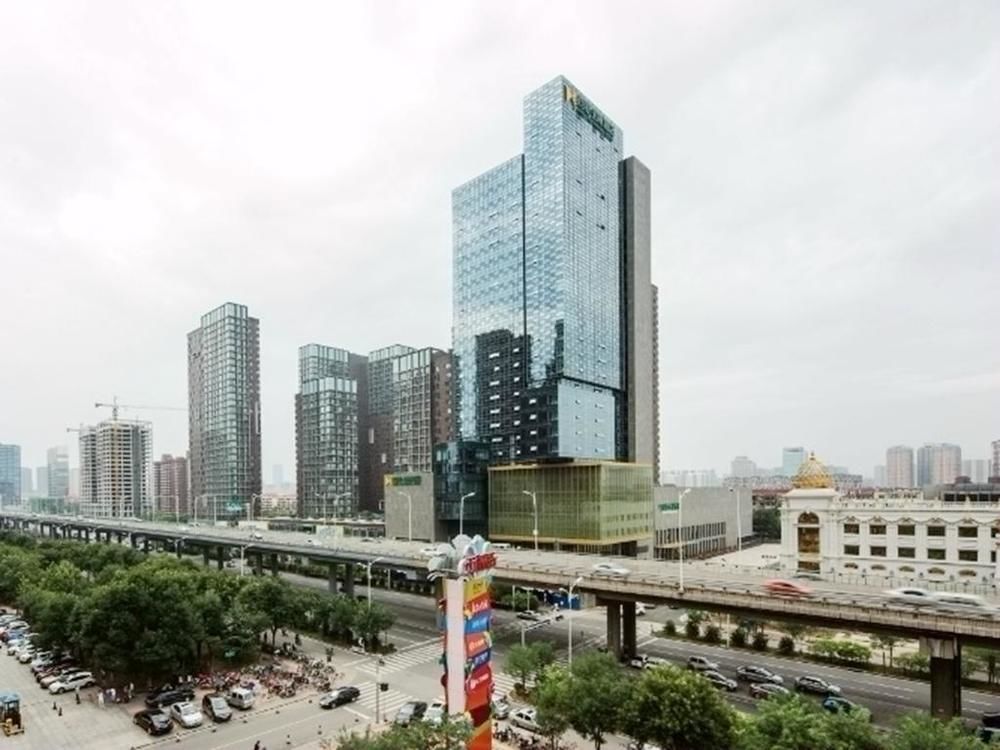 Ximei Continental Hotel Shijiazhuang Buitenkant foto