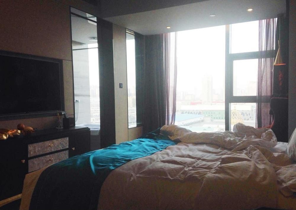 Ximei Continental Hotel Shijiazhuang Buitenkant foto