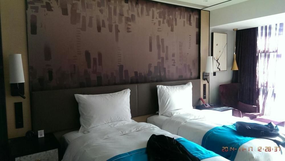 Ximei Continental Hotel Shijiazhuang Buitenkant foto