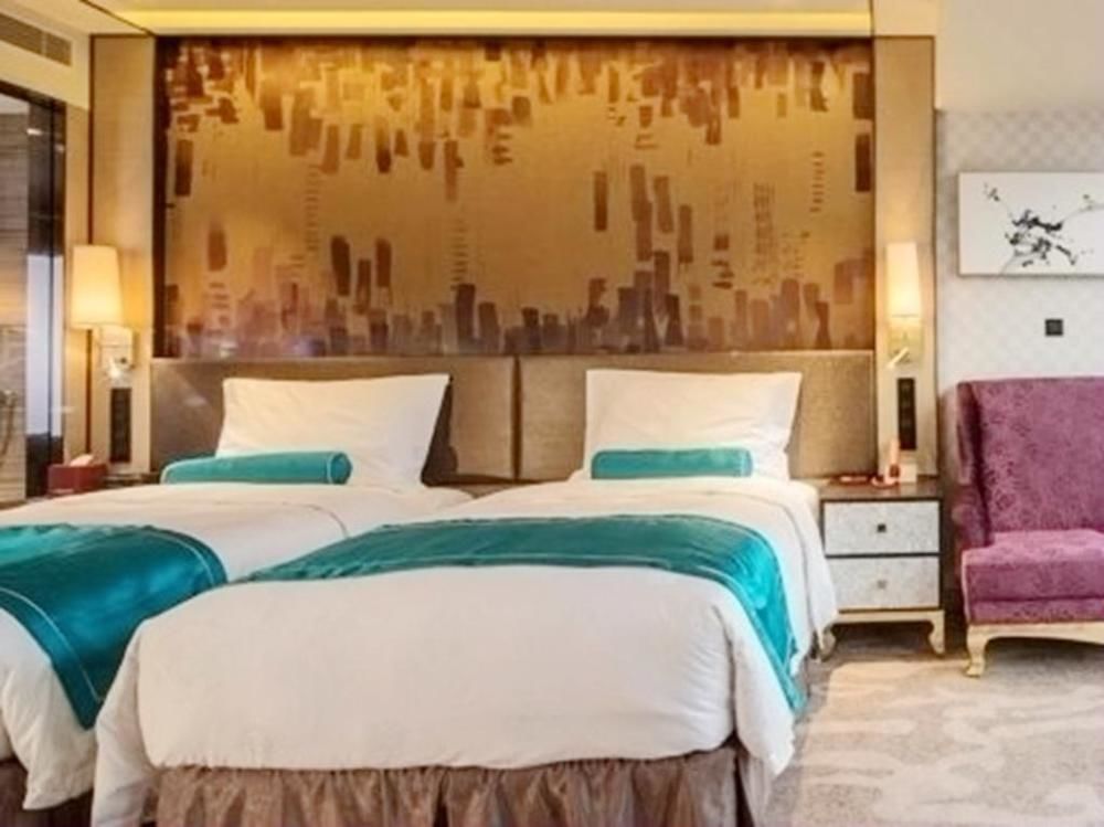 Ximei Continental Hotel Shijiazhuang Buitenkant foto