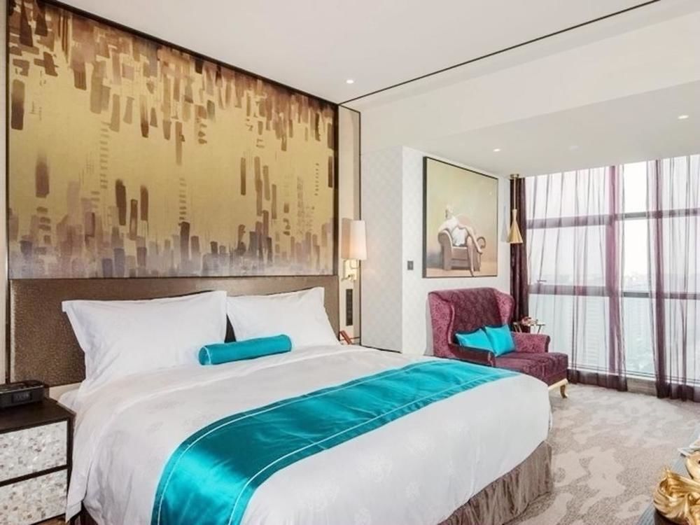 Ximei Continental Hotel Shijiazhuang Buitenkant foto