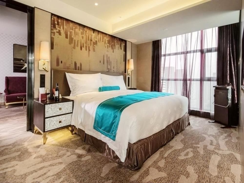 Ximei Continental Hotel Shijiazhuang Buitenkant foto