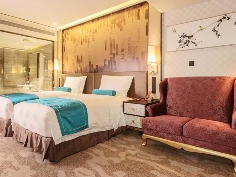 Ximei Continental Hotel Shijiazhuang Buitenkant foto