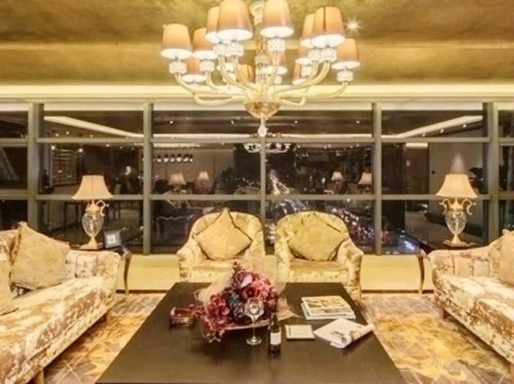 Ximei Continental Hotel Shijiazhuang Buitenkant foto