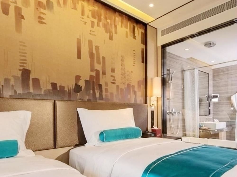 Ximei Continental Hotel Shijiazhuang Buitenkant foto