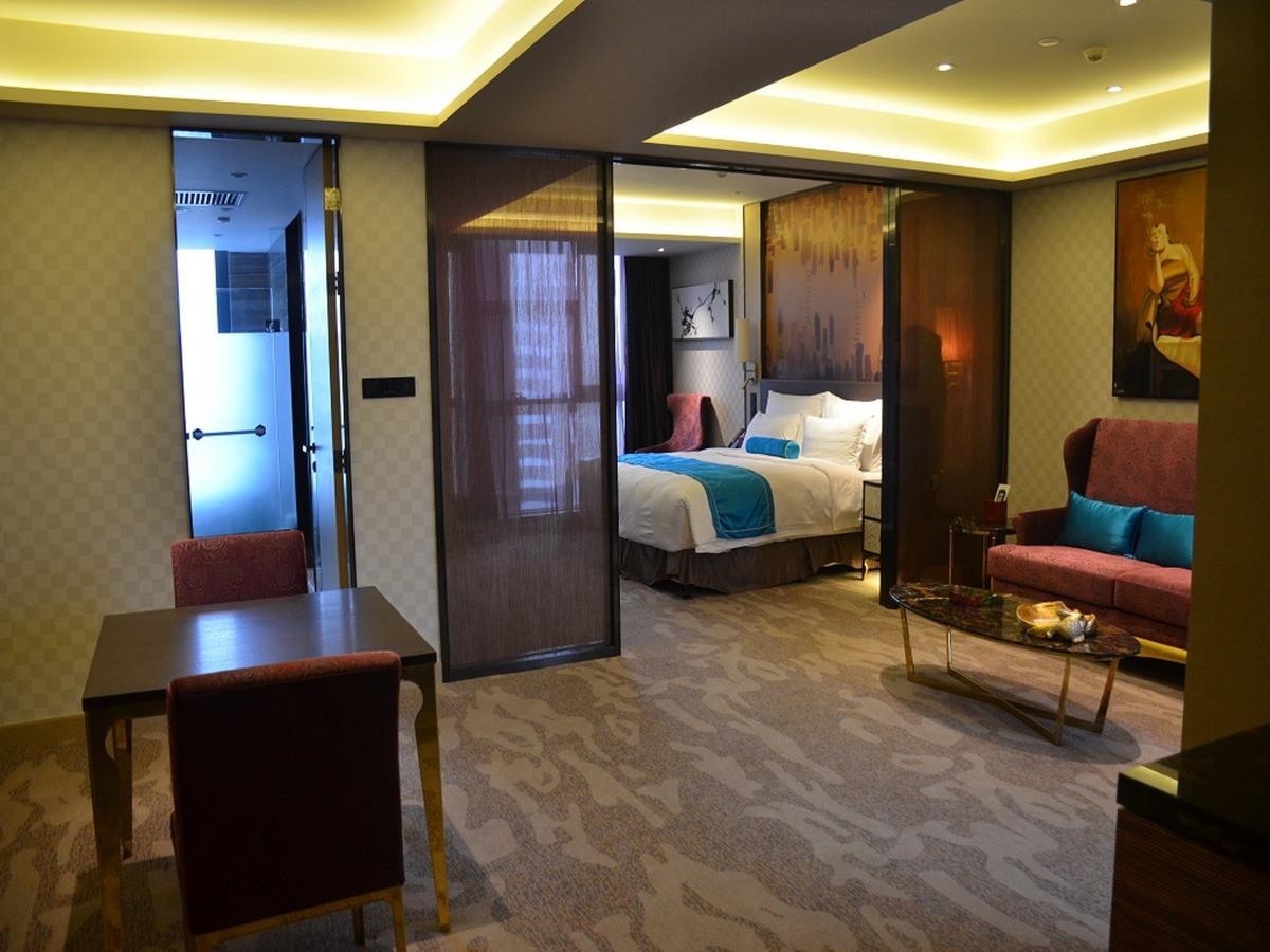 Ximei Continental Hotel Shijiazhuang Kamer foto