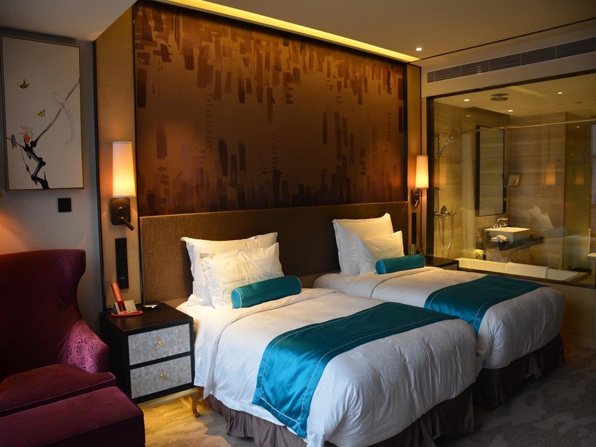 Ximei Continental Hotel Shijiazhuang Kamer foto