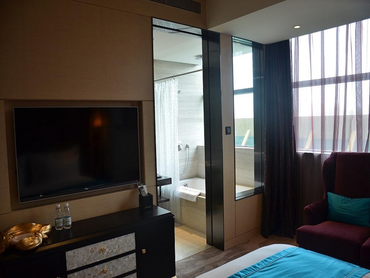 Ximei Continental Hotel Shijiazhuang Buitenkant foto
