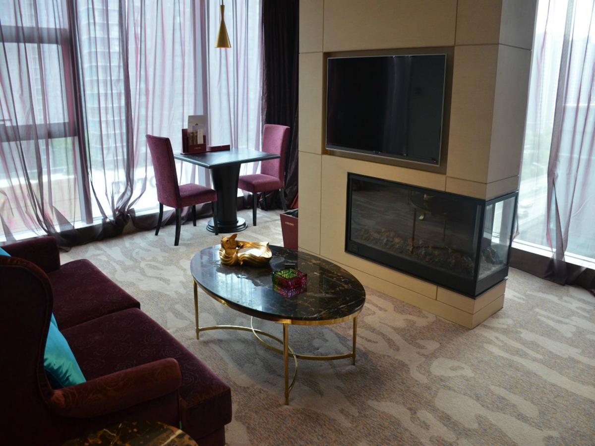 Ximei Continental Hotel Shijiazhuang Buitenkant foto