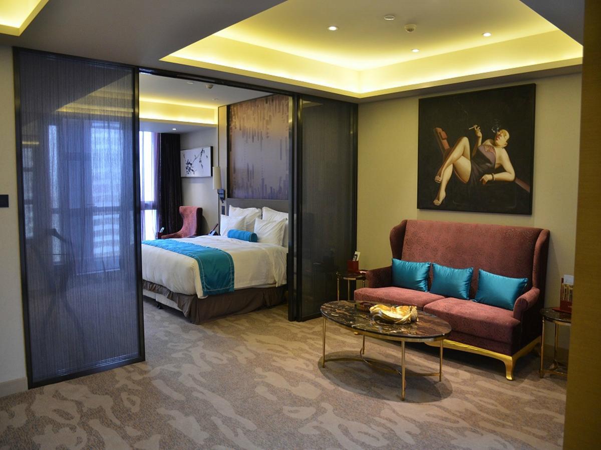 Ximei Continental Hotel Shijiazhuang Buitenkant foto