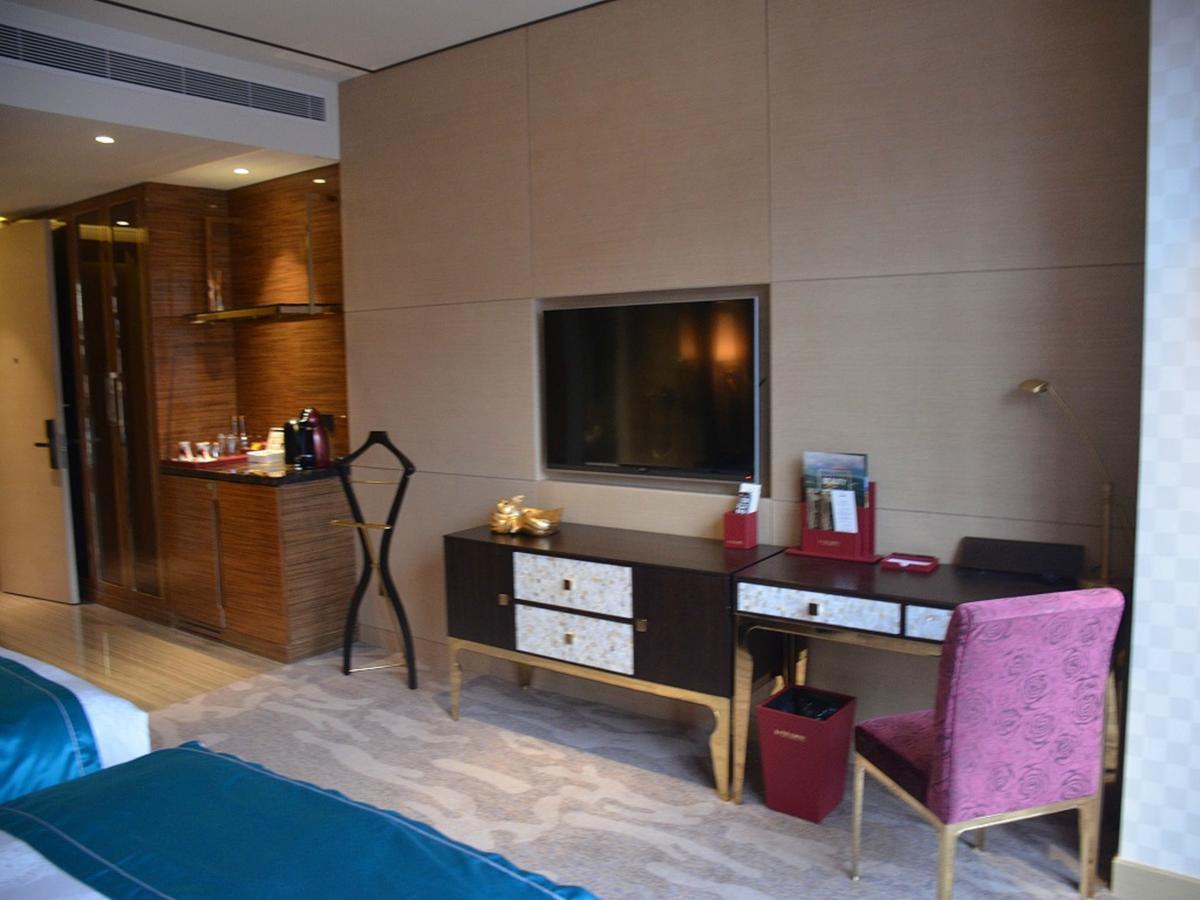 Ximei Continental Hotel Shijiazhuang Buitenkant foto