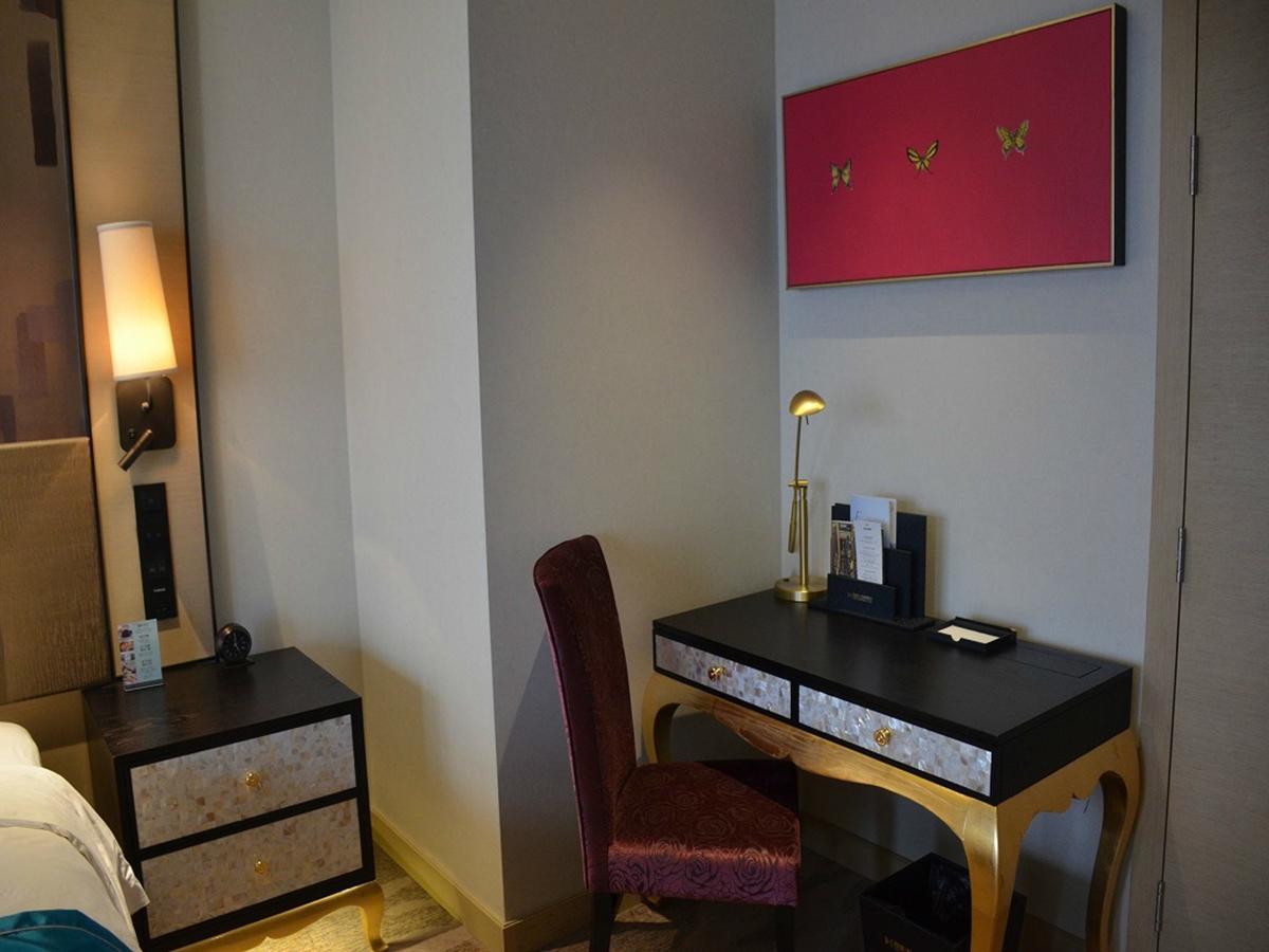 Ximei Continental Hotel Shijiazhuang Buitenkant foto
