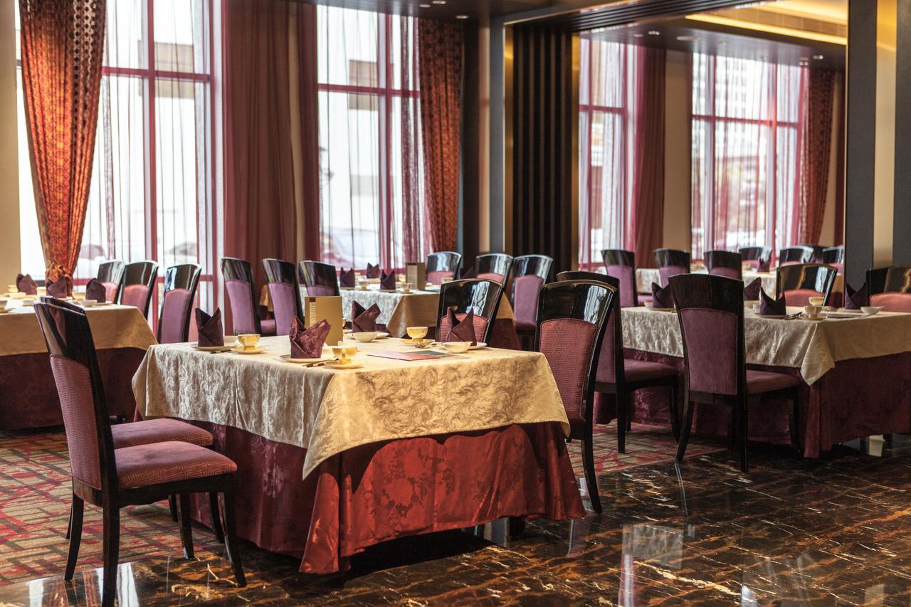 Ximei Continental Hotel Shijiazhuang Buitenkant foto