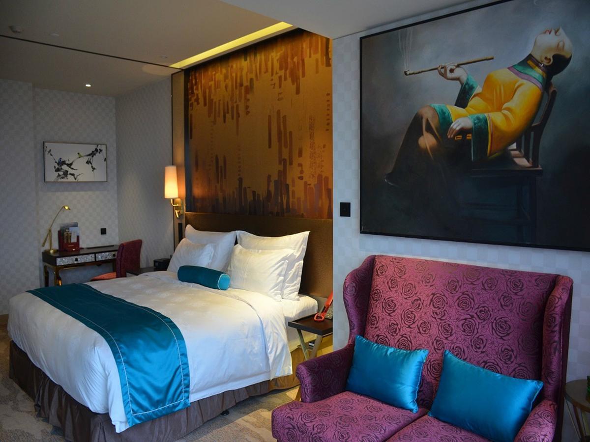 Ximei Continental Hotel Shijiazhuang Buitenkant foto