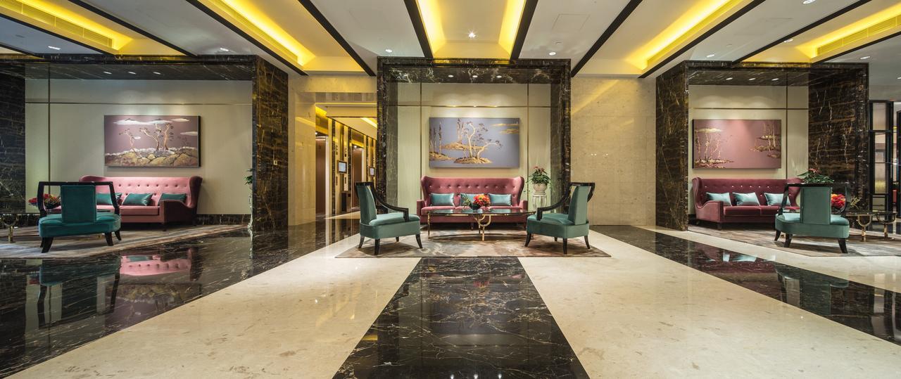 Ximei Continental Hotel Shijiazhuang Buitenkant foto