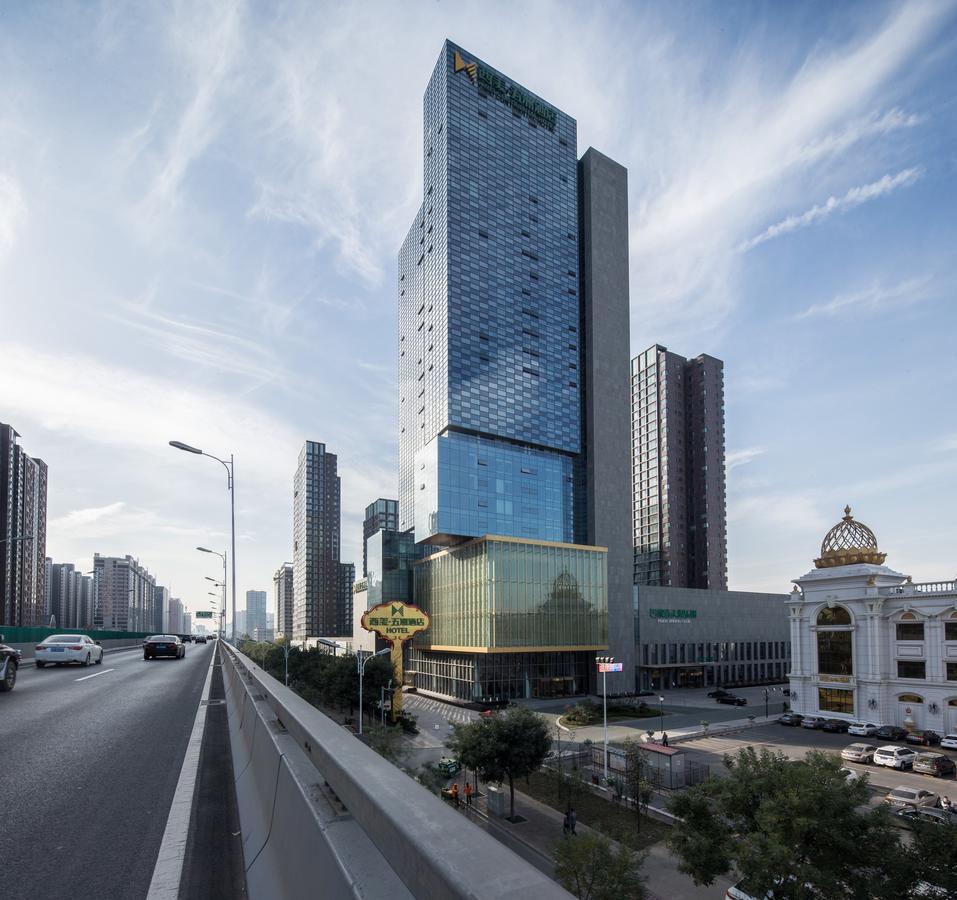 Ximei Continental Hotel Shijiazhuang Buitenkant foto