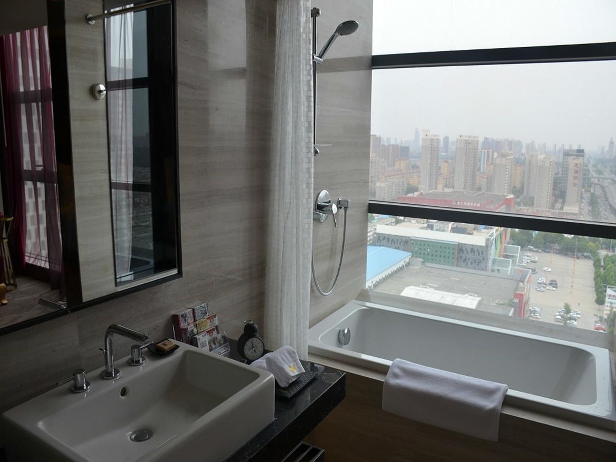 Ximei Continental Hotel Shijiazhuang Buitenkant foto