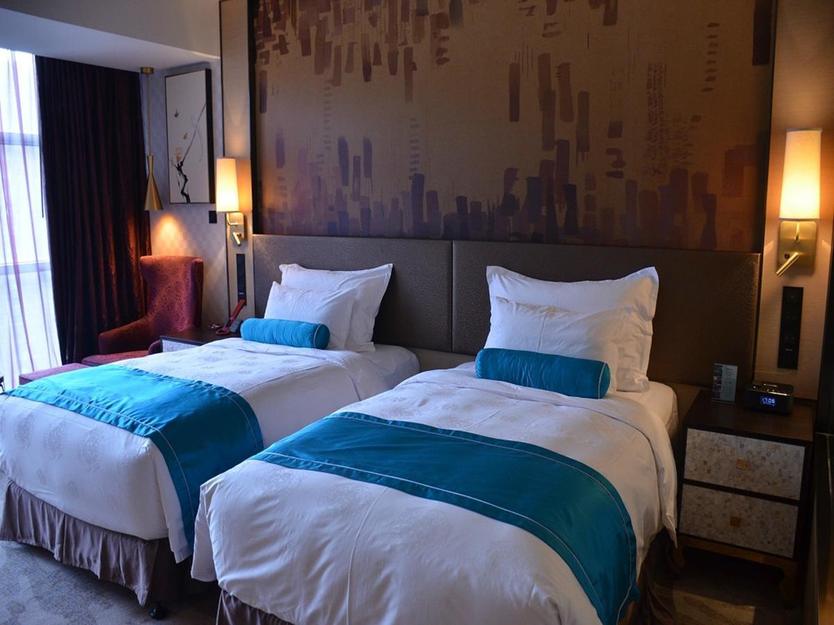 Ximei Continental Hotel Shijiazhuang Buitenkant foto