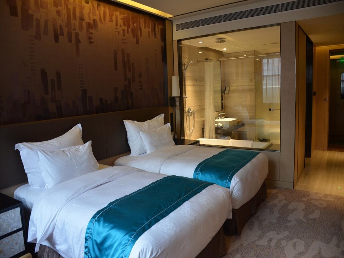 Ximei Continental Hotel Shijiazhuang Buitenkant foto