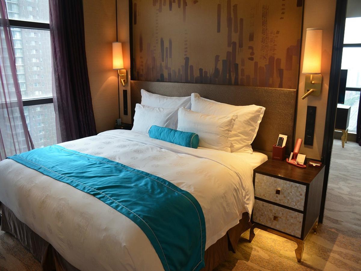 Ximei Continental Hotel Shijiazhuang Buitenkant foto
