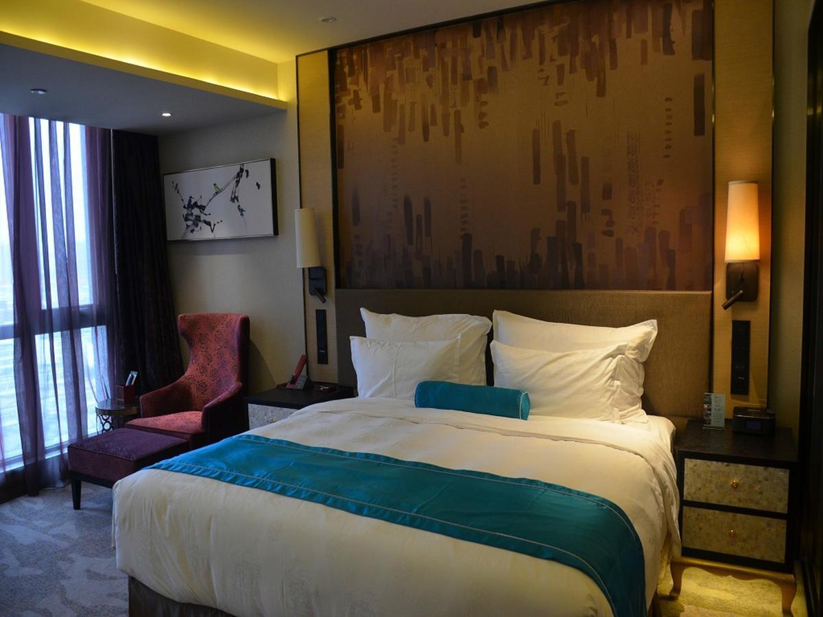 Ximei Continental Hotel Shijiazhuang Buitenkant foto