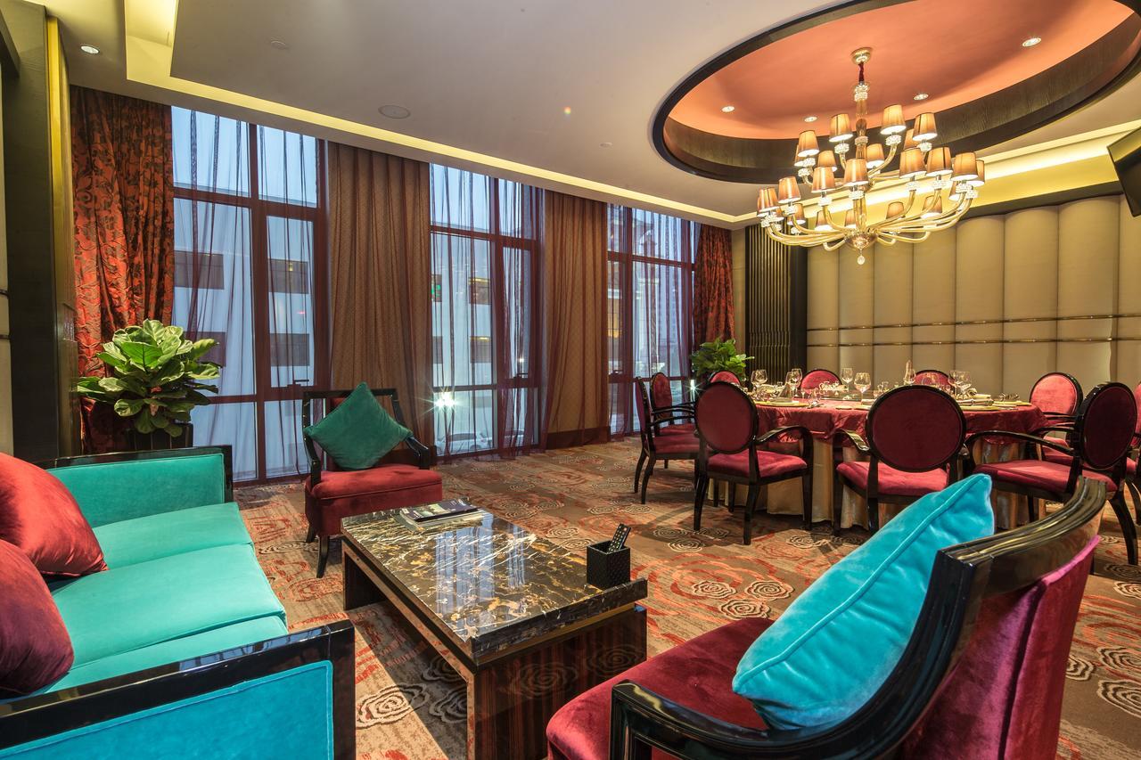 Ximei Continental Hotel Shijiazhuang Buitenkant foto