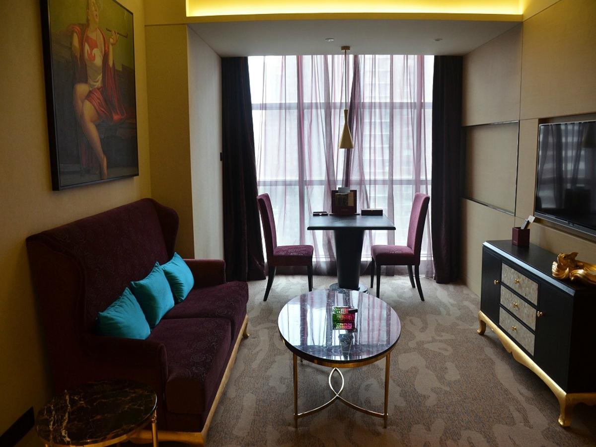 Ximei Continental Hotel Shijiazhuang Buitenkant foto