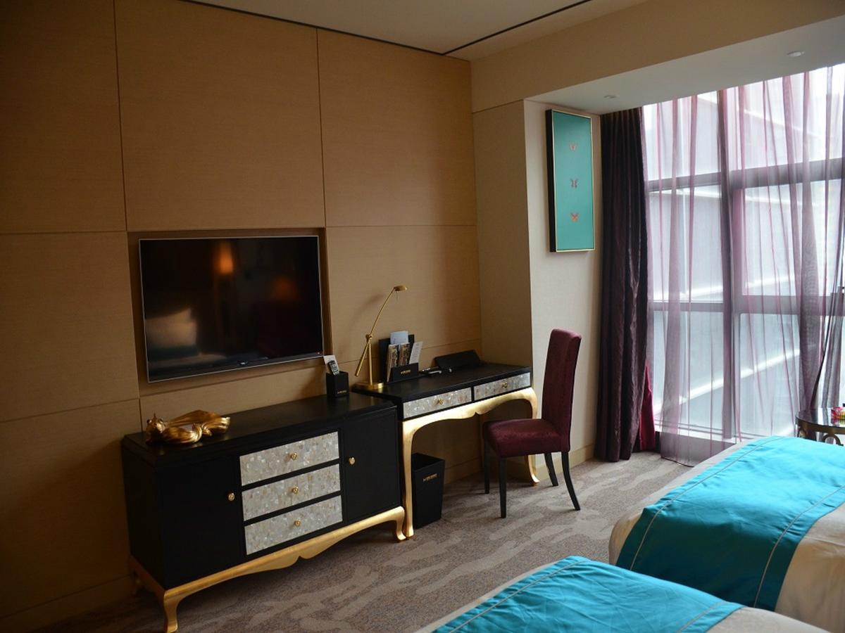 Ximei Continental Hotel Shijiazhuang Buitenkant foto