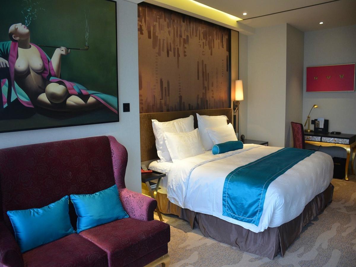 Ximei Continental Hotel Shijiazhuang Buitenkant foto
