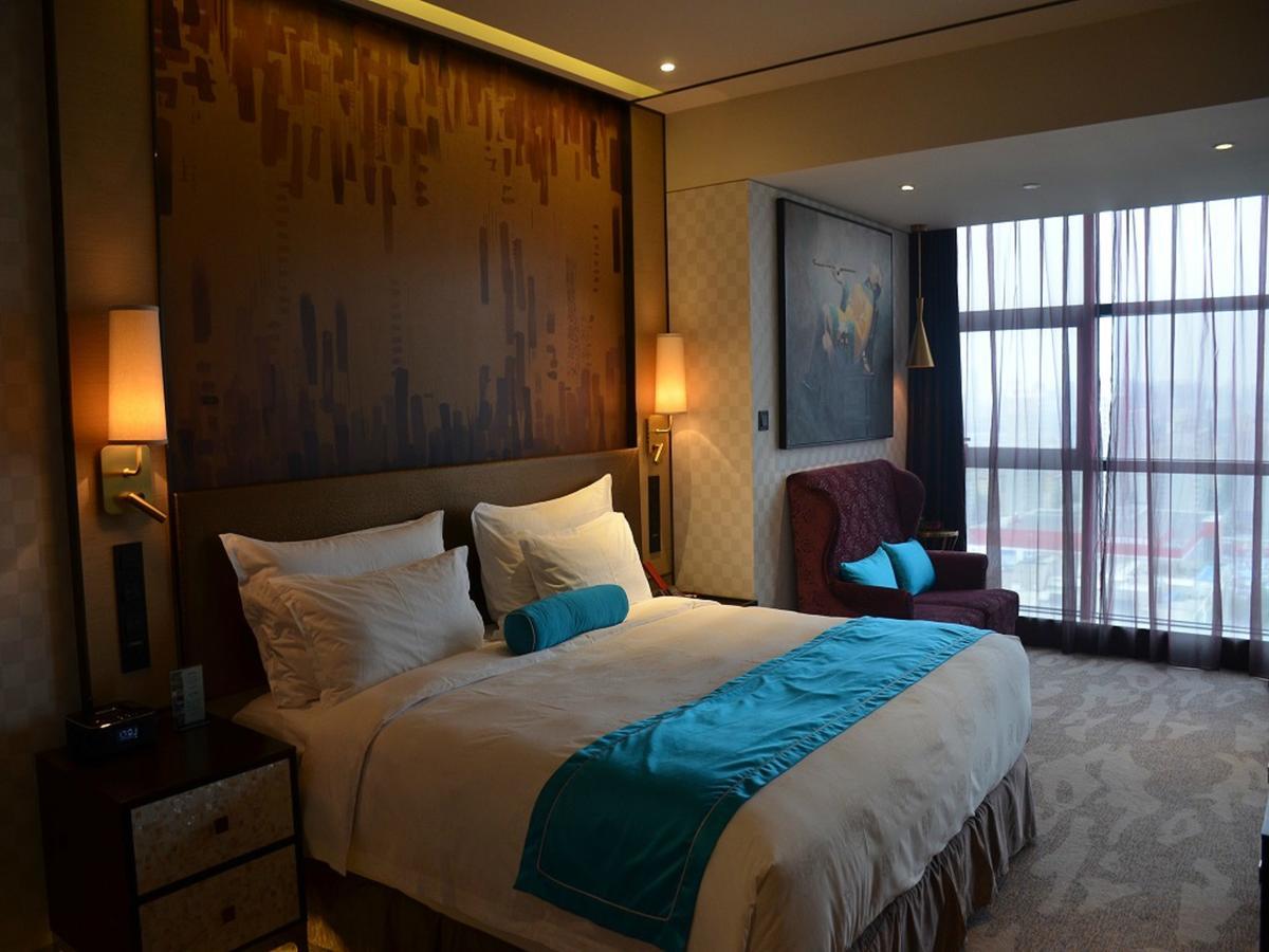 Ximei Continental Hotel Shijiazhuang Buitenkant foto