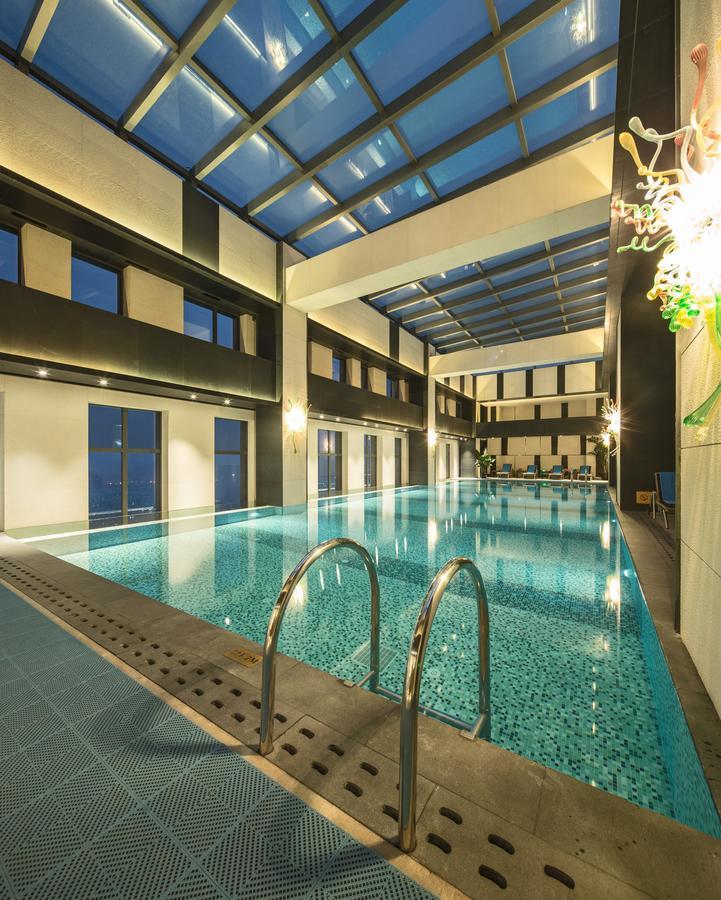Ximei Continental Hotel Shijiazhuang Buitenkant foto