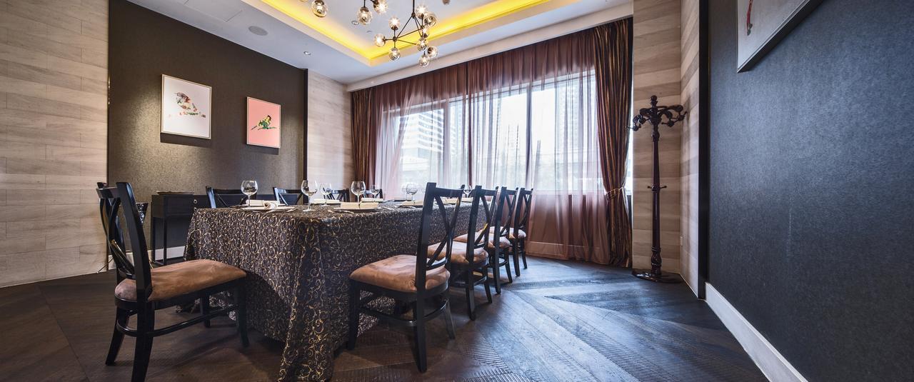 Ximei Continental Hotel Shijiazhuang Buitenkant foto