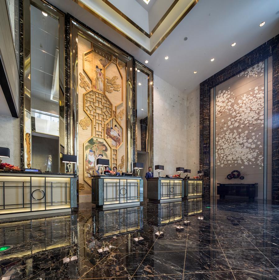 Ximei Continental Hotel Shijiazhuang Buitenkant foto