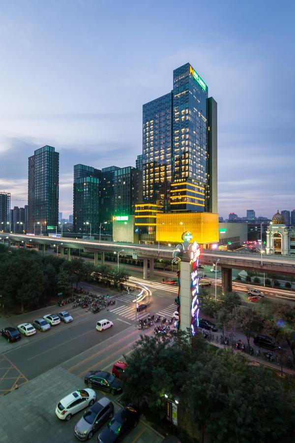 Ximei Continental Hotel Shijiazhuang Buitenkant foto