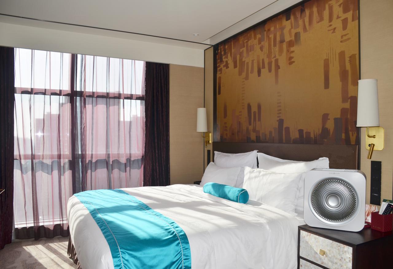 Ximei Continental Hotel Shijiazhuang Buitenkant foto