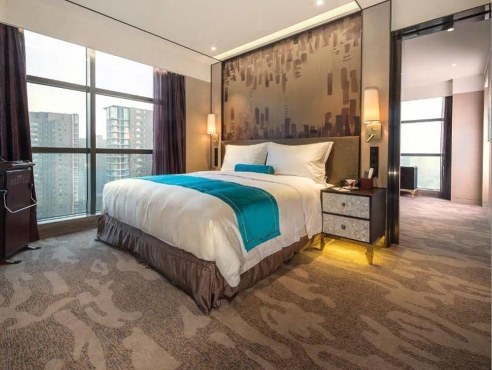 Ximei Continental Hotel Shijiazhuang Buitenkant foto