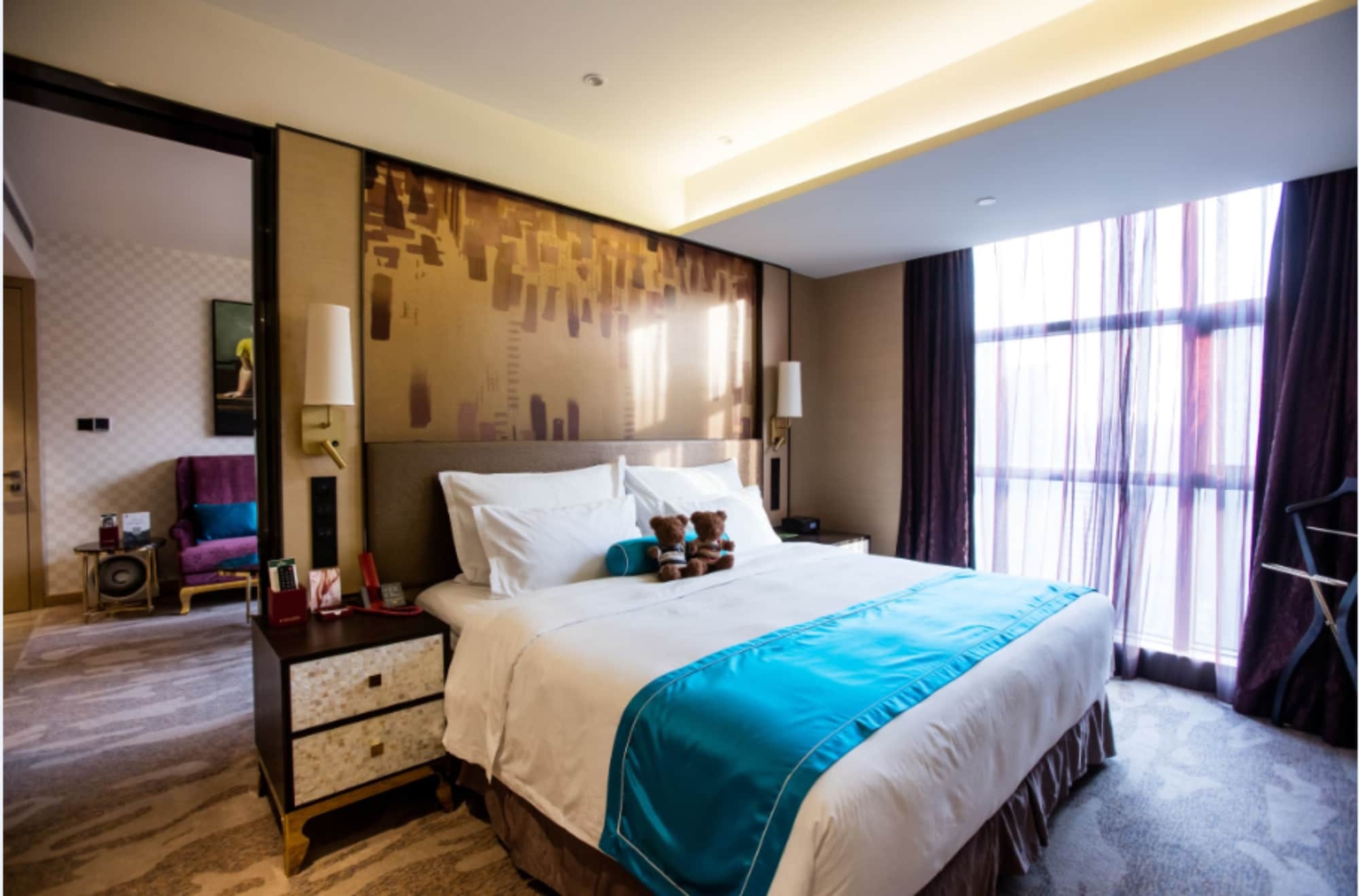 Ximei Continental Hotel Shijiazhuang Buitenkant foto