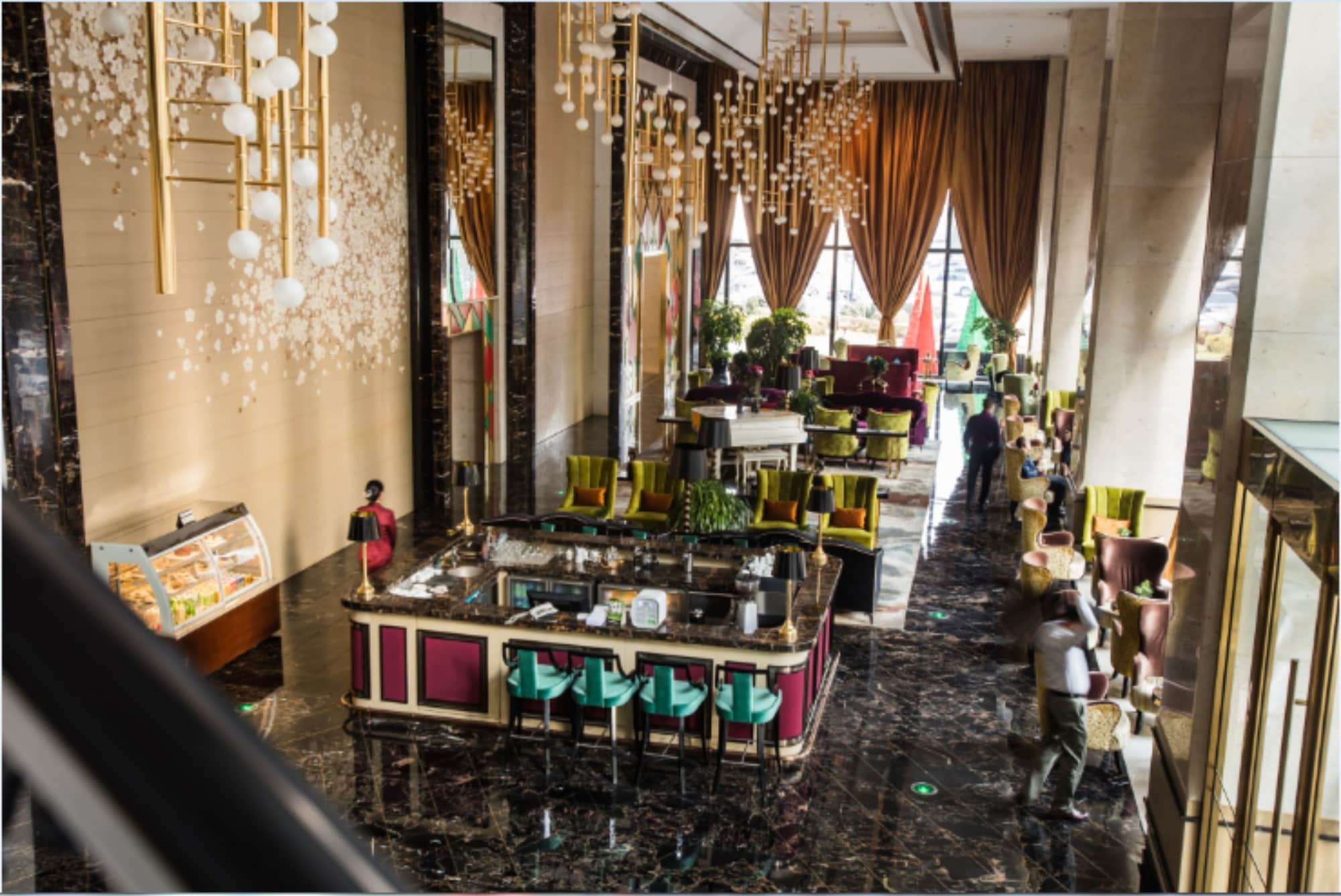 Ximei Continental Hotel Shijiazhuang Buitenkant foto