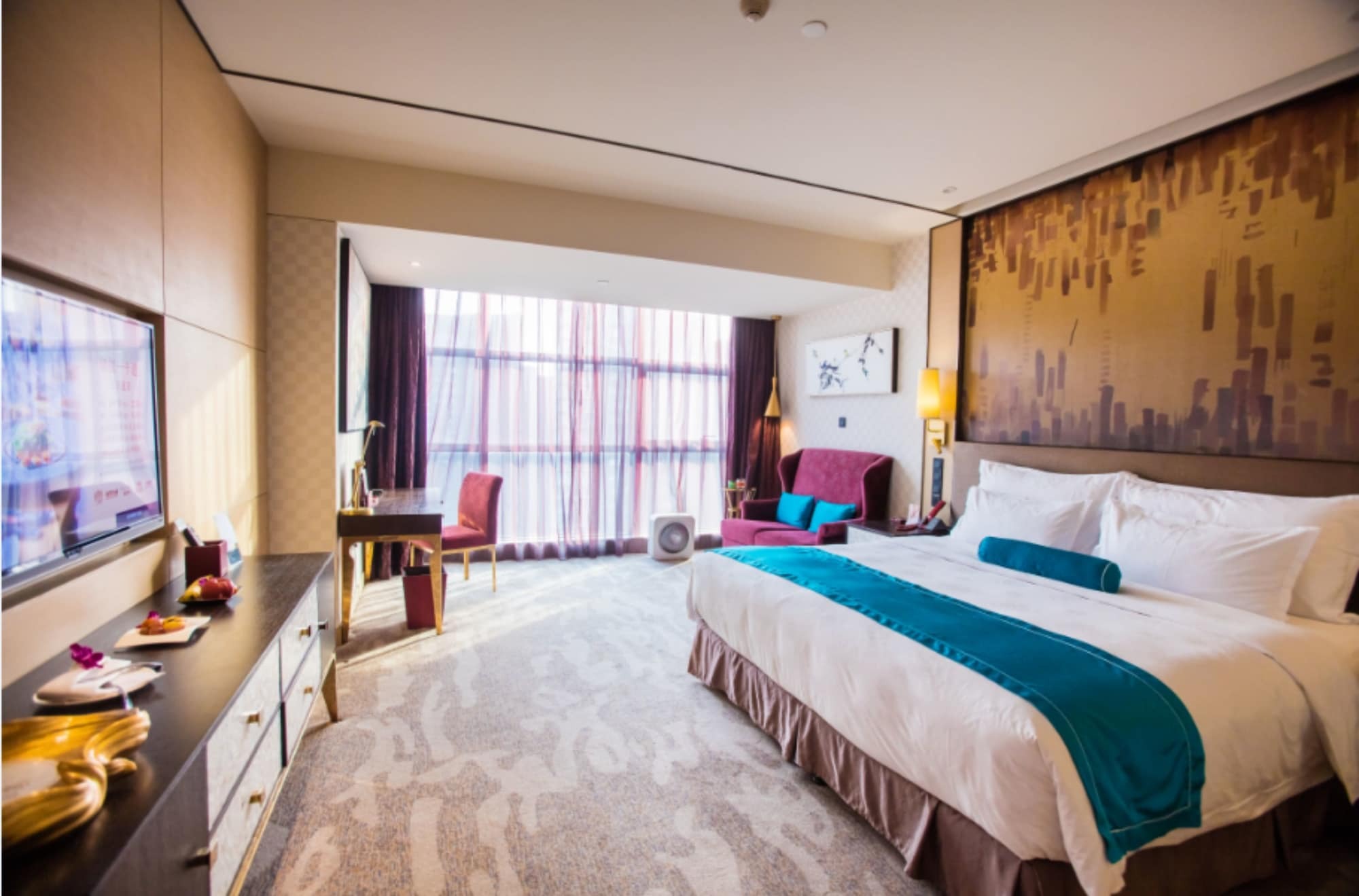Ximei Continental Hotel Shijiazhuang Buitenkant foto