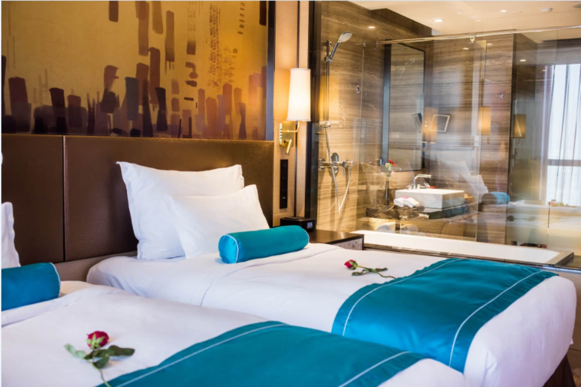 Ximei Continental Hotel Shijiazhuang Buitenkant foto