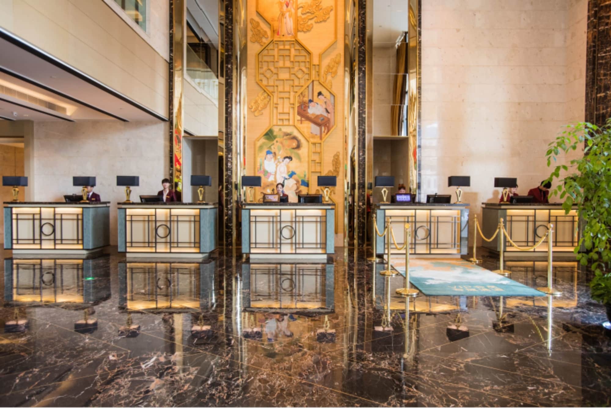 Ximei Continental Hotel Shijiazhuang Buitenkant foto